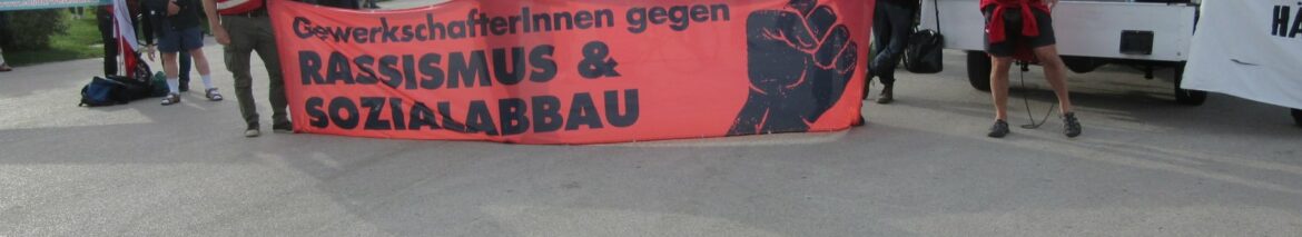 Unsere Rede auf der Demonstration