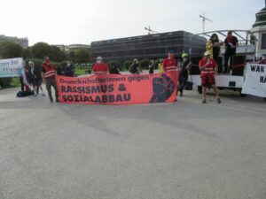 Unsere Rede auf der Demonstration