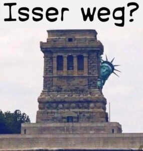 Ist Trump schon weg?