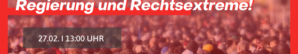 Demoaufruf für den 27.02.2021